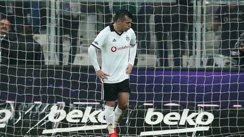 Beşiktaş'ta Gary Medel krizi