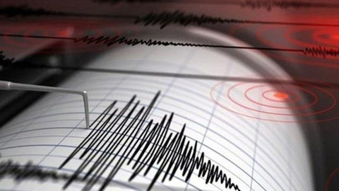 Çanakkale'de 5,0 büyüklüğünde deprem meydana geldi