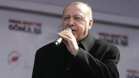 Erdoğan yeni parti iddiaları hakkında ilk kez konuştu