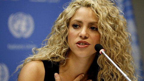 Shakira ifadeye çağrıldı