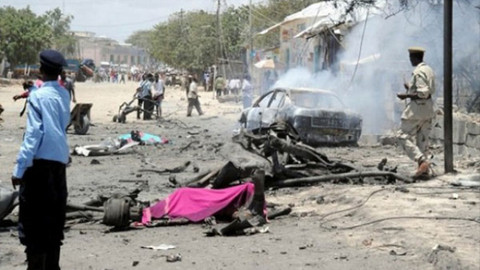 Somali'de bomba yüklü araçla saldırı düzenlendi