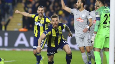 Fenerbahçe 3 puanı kaptı!