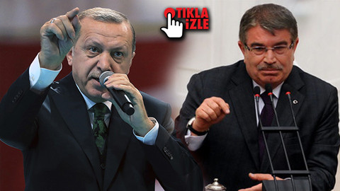 Cumhurbaşkanı Erdoğan'dan İdris Naim Şahin'e gönderme