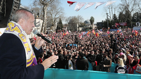 Cumhurbaşkanı Erdoğan'dan İmamoğlu'na: Hava atma!