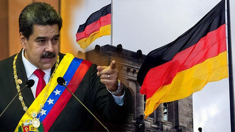 Venezuela'dan Almanya'ya diplomatik rest
