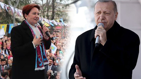 Akşener'den Cumhurbaşkanı Erdoğan’a: Kaçmıyorum