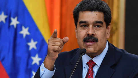 Maduro'dan Venezuella halkına: Elektrik tedarikinin yeniden sağlanması için dua edin