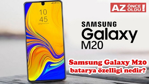 13 Mart 2019 Oyna Kazan ipucu: Samsung Galaxy M20 batarya özelliği nedir?