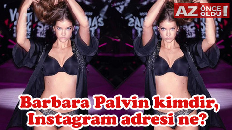 Barbara Palvin kimdir, kaç yaşında, Instagram adresi ne?