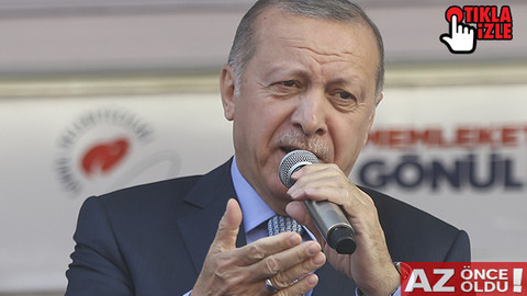 Erdoğan'dan Yavaş yorumu: Alengirli işlere bulaştı