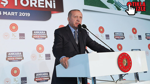 Erdoğan: 3600 ek gösterge meselesini çözeceğiz