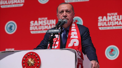 Cumhurbaşkanı Erdoğan'dan savaş çığırtkanlığı yapanlara sert sözler