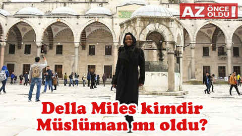 Della Miles kimdir, kaç yaşında, Instagram adresi, Müslüman mı oldu?