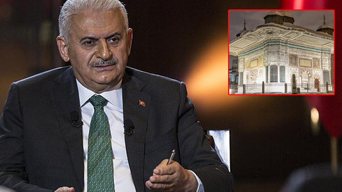 Yıldırım’dan tarihi çeşme mesajı: İstanbul'un çeşmelerinden su ve internet akacak!