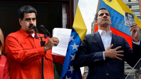 Maduro'dan suikast iddiası