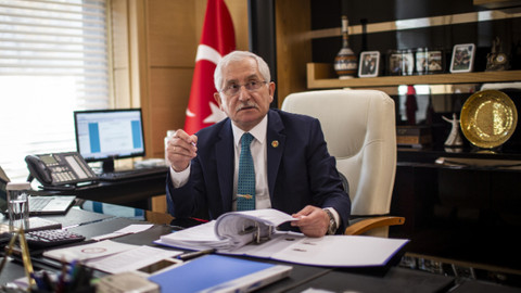 YSK Başkanı Sadi Güven'den 'seçim güvenliği' açıklaması