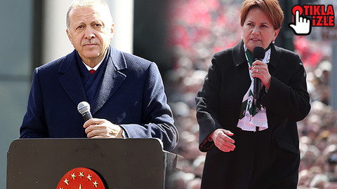 Erdoğan’dan Akşener’e yanıt: Senin o Mehmetçik dediklerin bomba yağdırdı