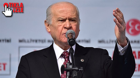 Bahçeli'den cumhurbaşkanlığı hükümet sistemi açıklaması