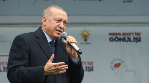 Cumhurbaşkanı Erdoğan: 31 Mart'ta Bağcılar'dan daha büyük bir oy patlaması bekliyorum