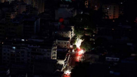 Venezuela'da elektrik arızası giderildi