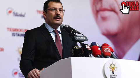 AK Parti Genel Başkan Yardımcısı Yavuz: Fark 29 binlerden 20 binin altına inmiştir