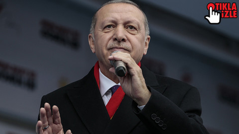 Erdoğan: Seçim süreci bitti, mahkeme süreci var