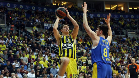 Fenerbahçe Beko THY Avrupa Ligi'ni galibiyetle bitirdi