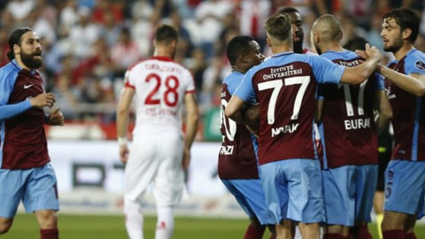 Trabzonspor'da hedef Avrupa