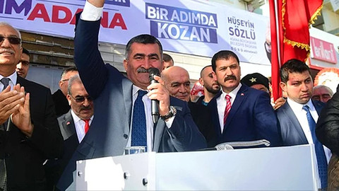 Kozan’da belediye MHP’den Saadet Partisi’ne geçti