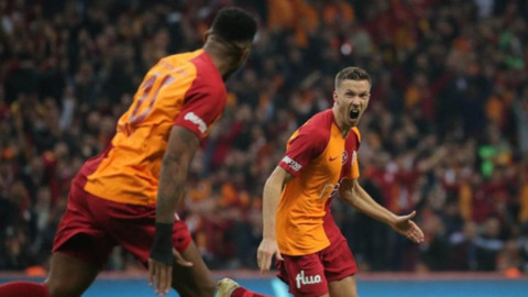 Galatasaray Linnes'in sözleşmesini uzattı