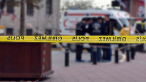 Malatya'da bir kadın sokak ortasında kendini vurdu