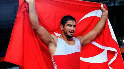 Milli sporcumuz Taha Akgül altın madalya kazandı