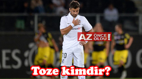 Fenerbahçe'nin transfer gündeminde olan Toze kimdir, kaç yaşında, hangi mevkide oynuyor?