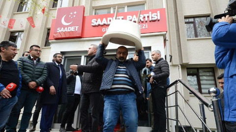 Saadet Partisi'nden yeni tahliye açıklaması