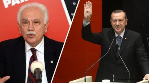 Perinçek'ten Erdoğan'a destek