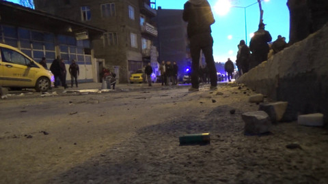 Erzurum'da kız alma kavgası: 7 gözaltı