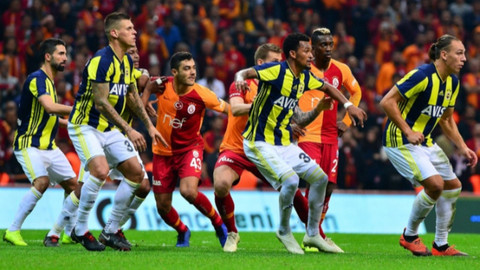Galatasaray Fenerbahçe maçının muhtemel 11'leri