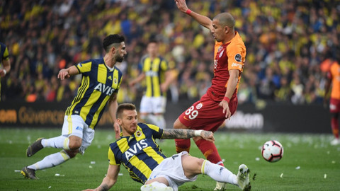 Fenerbahçe ile Galatasaray kozlarını paylaştı