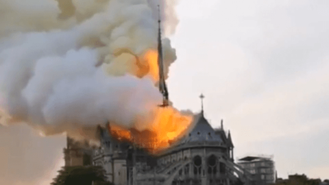 Notre Dame neden yandı? Notre Dame Katedralini kim yaktı?