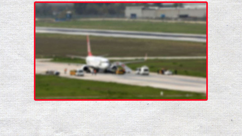Trabzon İstanbul uçağında panik!