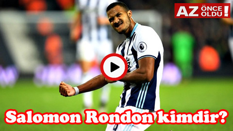 Salomon Rondon kimdir, kaç yaşında, hangi mevkide oynuyor?