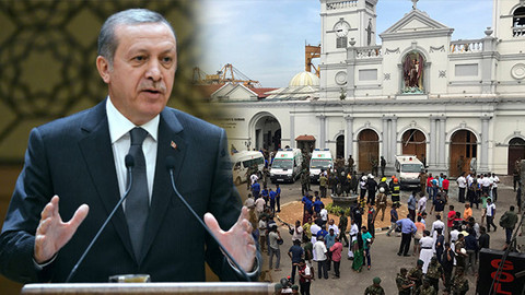 Cumhurbaşkanı Erdoğan'dan Sri Lanka mesajı