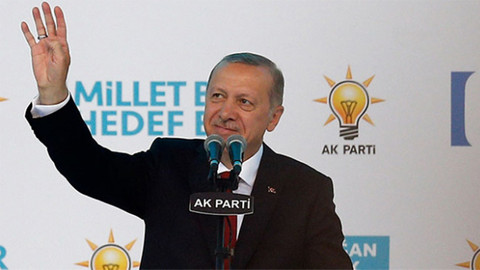 Erdoğan'dan en çok oy alan başkanlara ödül