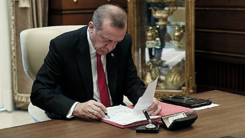 Erdoğan 5 üniversiteye rektör atadı