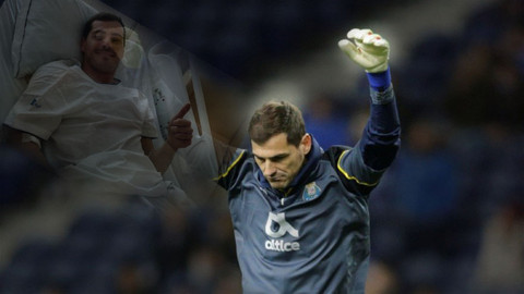 Iker Casillas kalp krizi geçirdi!
