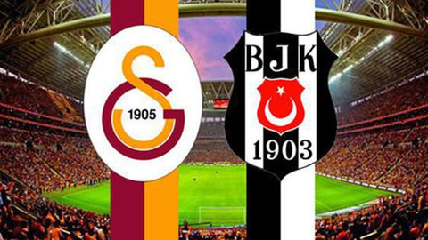 Galatasaray evinde Beşiktaş'ı 2-0 mağlup etti