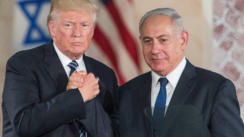 Trump’tan Gazze açıklaması: İsrail'i yüzde 100 destekliyoruz
