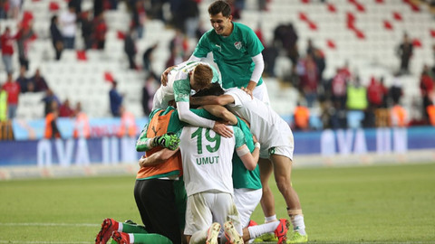 Antalyaspor 0-1 Bursaspor