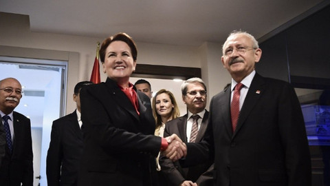 Kılıçdaroğlu’ndan Akşener’e ziyaret