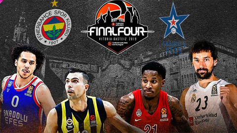 Euroleague'de final four heyecanı bugün başlıyor!